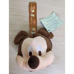 Japan Tokyo Disney Store Mickey Mouse Shopping Eco Bag Pouch